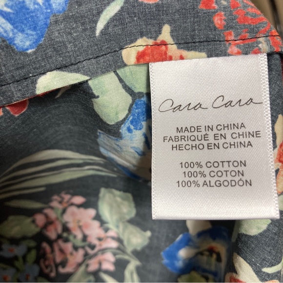 Cara Cara Mimi Dress Floral Garden Black - Picture 16 of 16